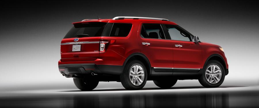  Ford Explorer 2011 года  (фото 166 из 174)